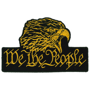 Hot Leathers We The People Eagle 4" Patch