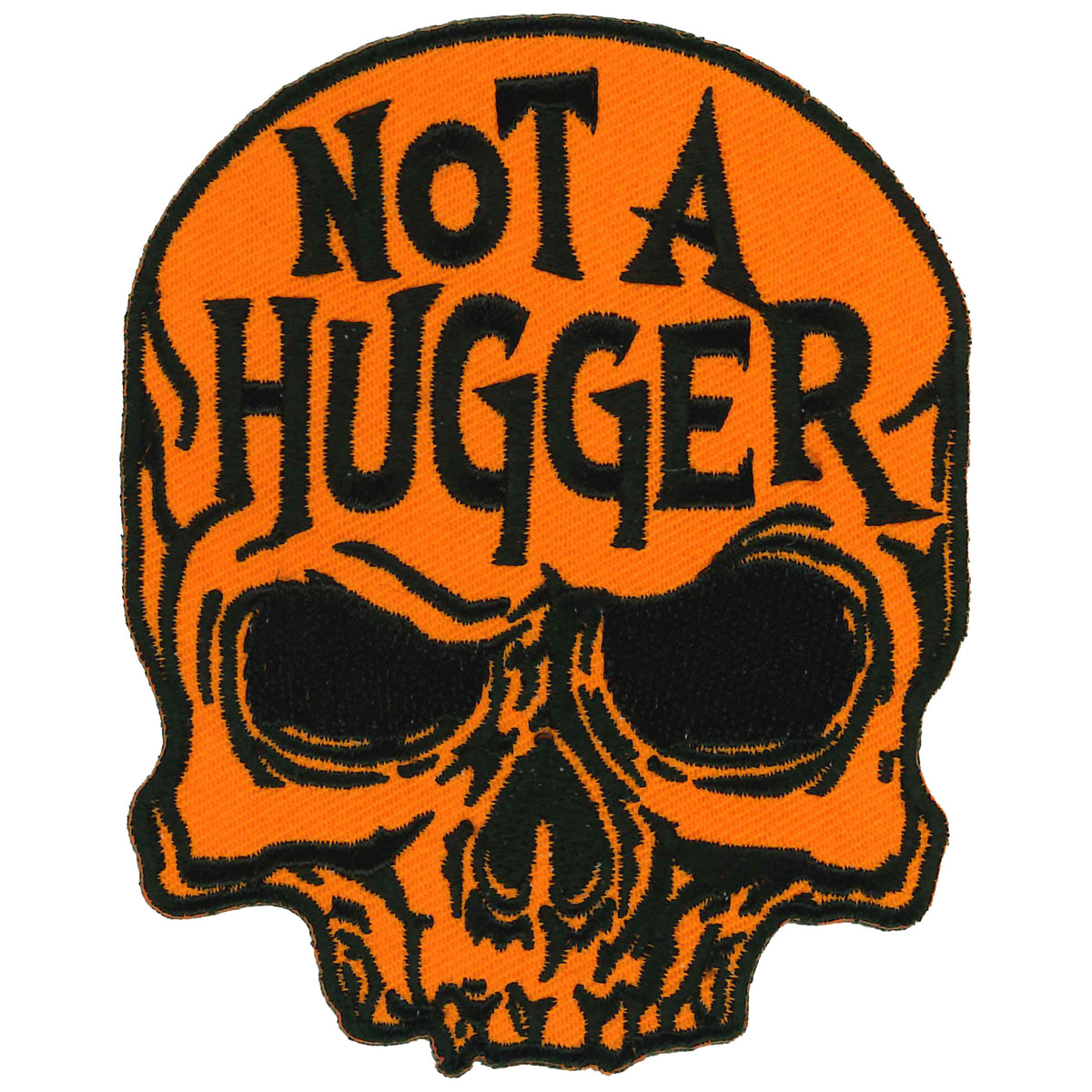 Hot Leathers Not A Hugger 3" Patch