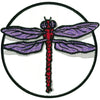 Hot Leathers Dragonfly Patch 3"