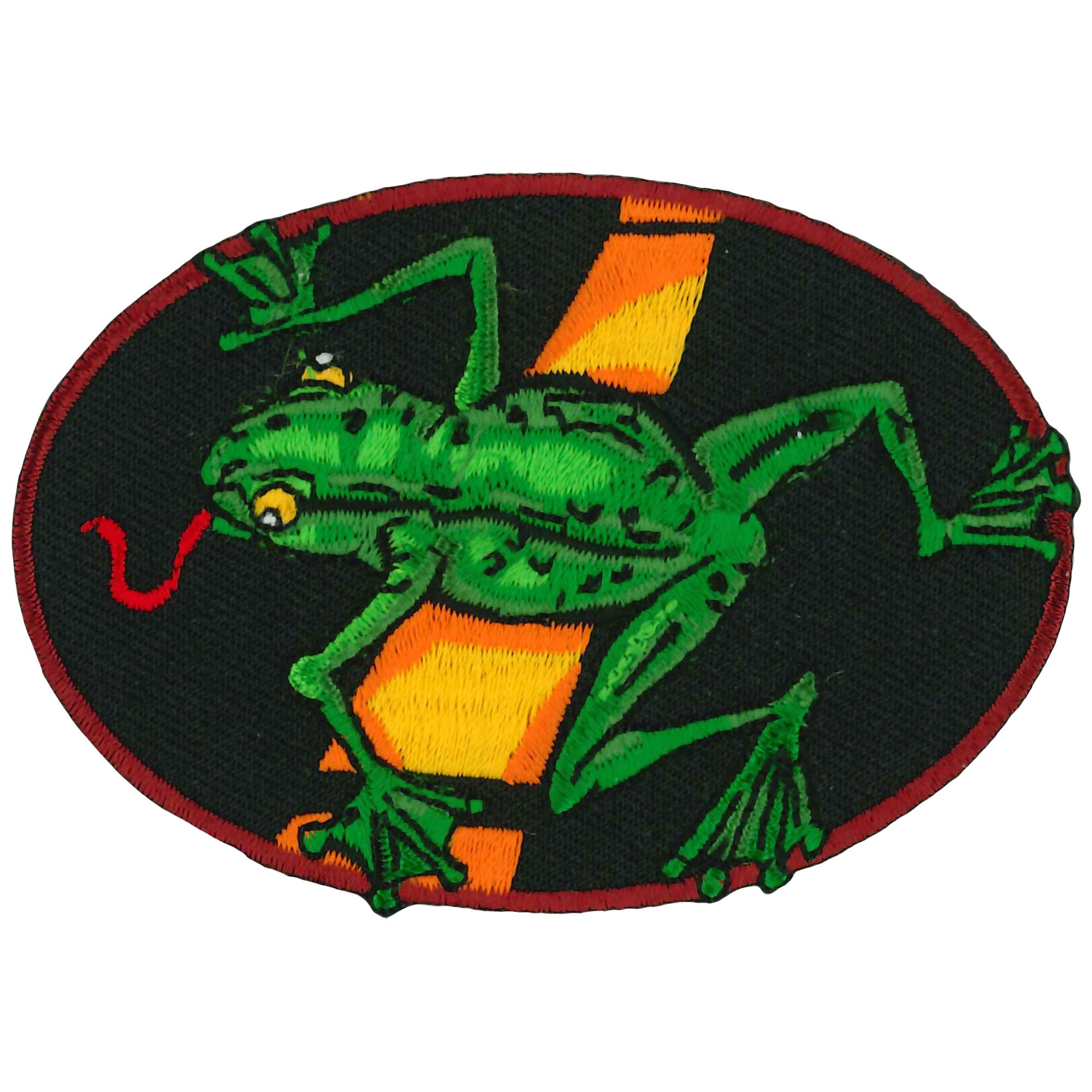 Hot Leathers Frog Patch