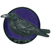 Hot Leathers Raven Patch 4"