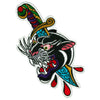 Hot Leathers 2.5"Panther Tattoo Patch