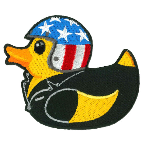 Hot Leathers 3" Rubber Duck Leather Jacket Patch