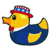 Hot Leathers 3" Patriotic Rubber Duck Patch