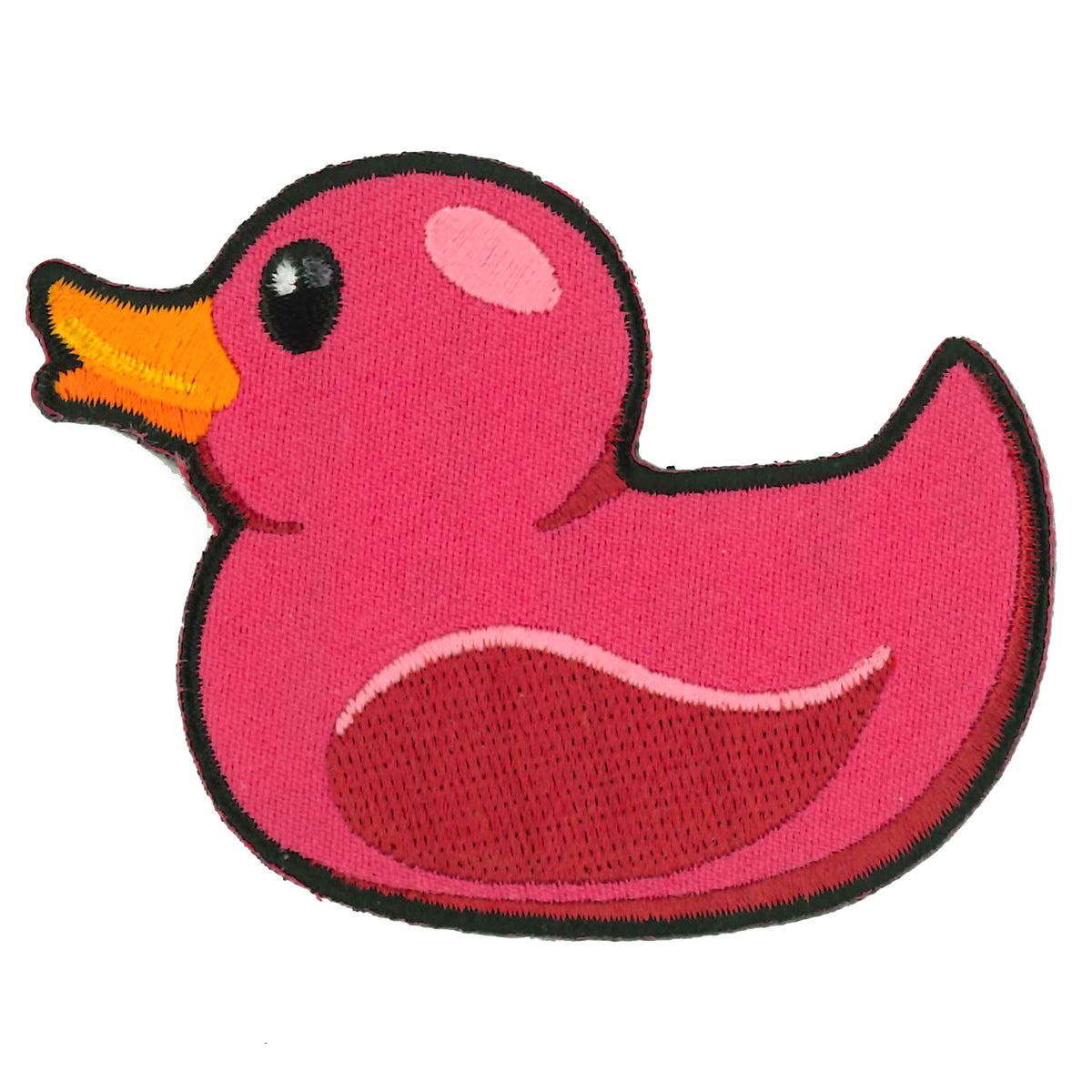 Hot Leathers 3" Pink Rubber Duck Patch