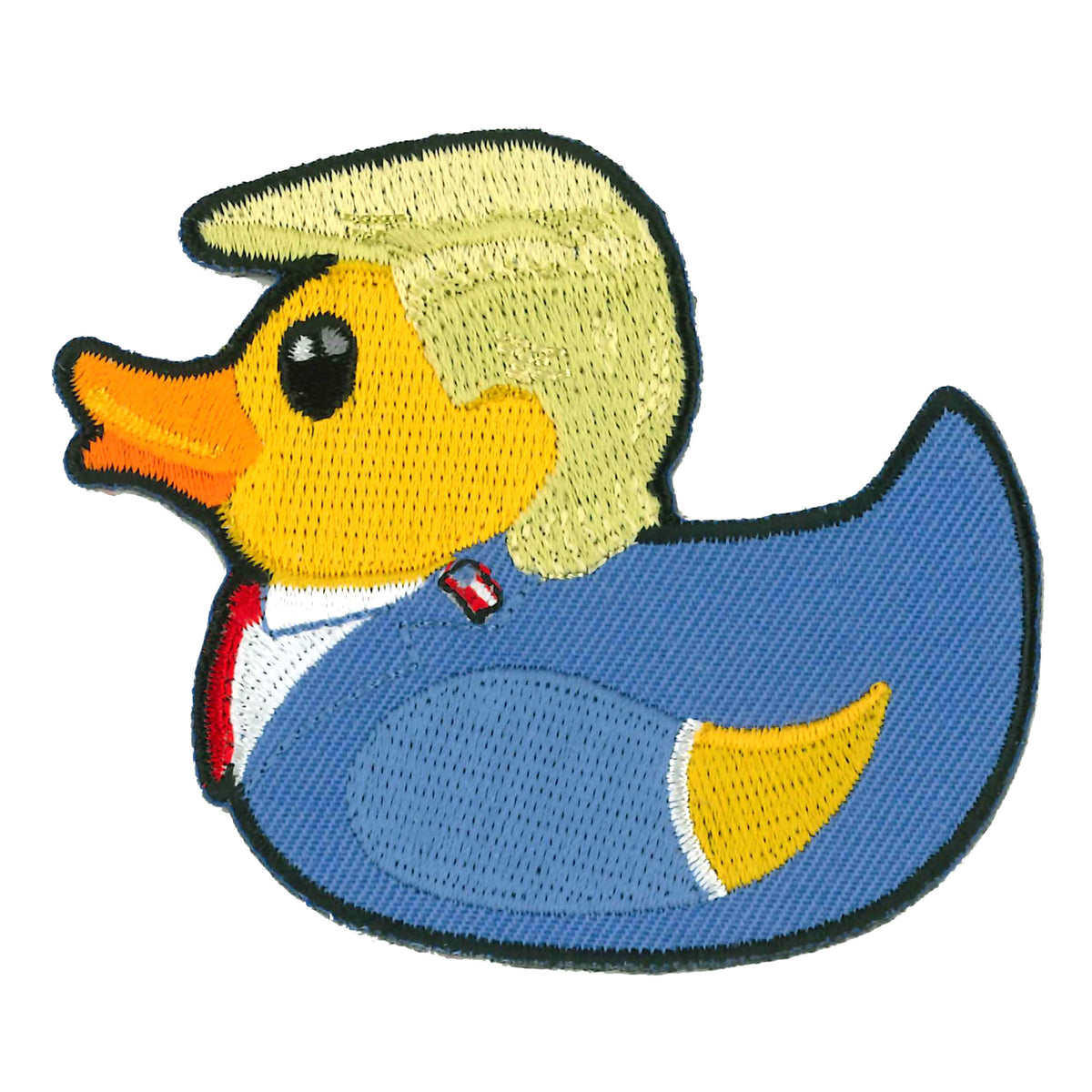 Hot Leathers 3" Trump Rubber Duck Patch