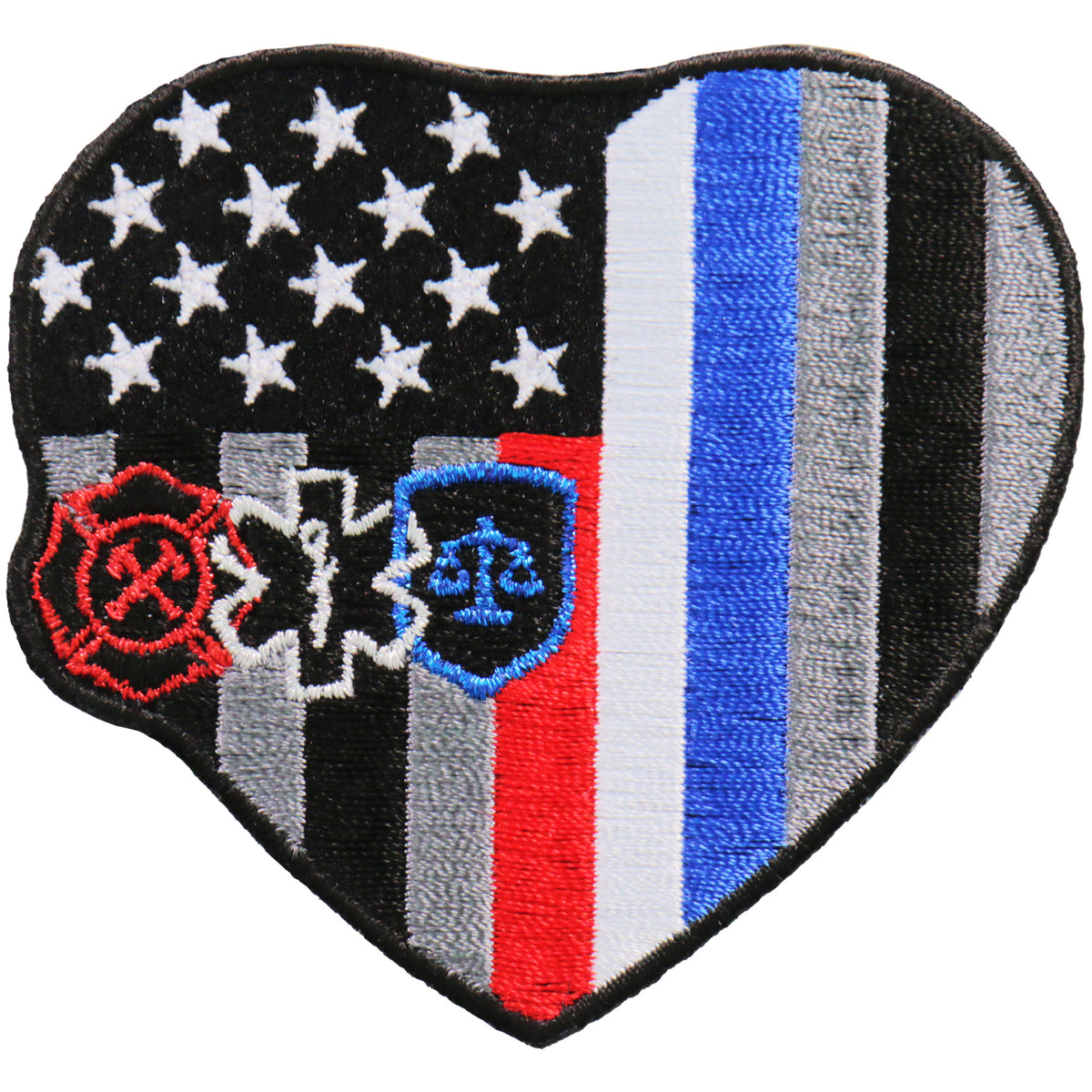 PATCH HEART RESPONDERS 3"