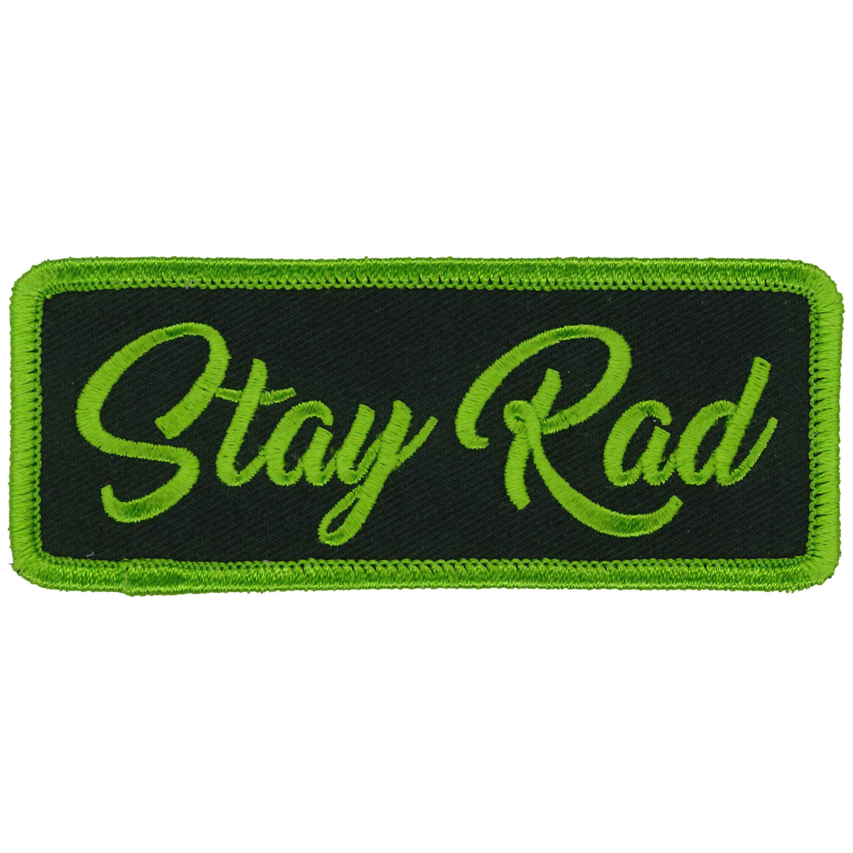Hot Leathers Stay Rad Patch