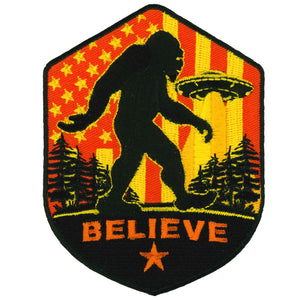 Hot Leathers PPW1009 3 Inch Bigfoot Patch