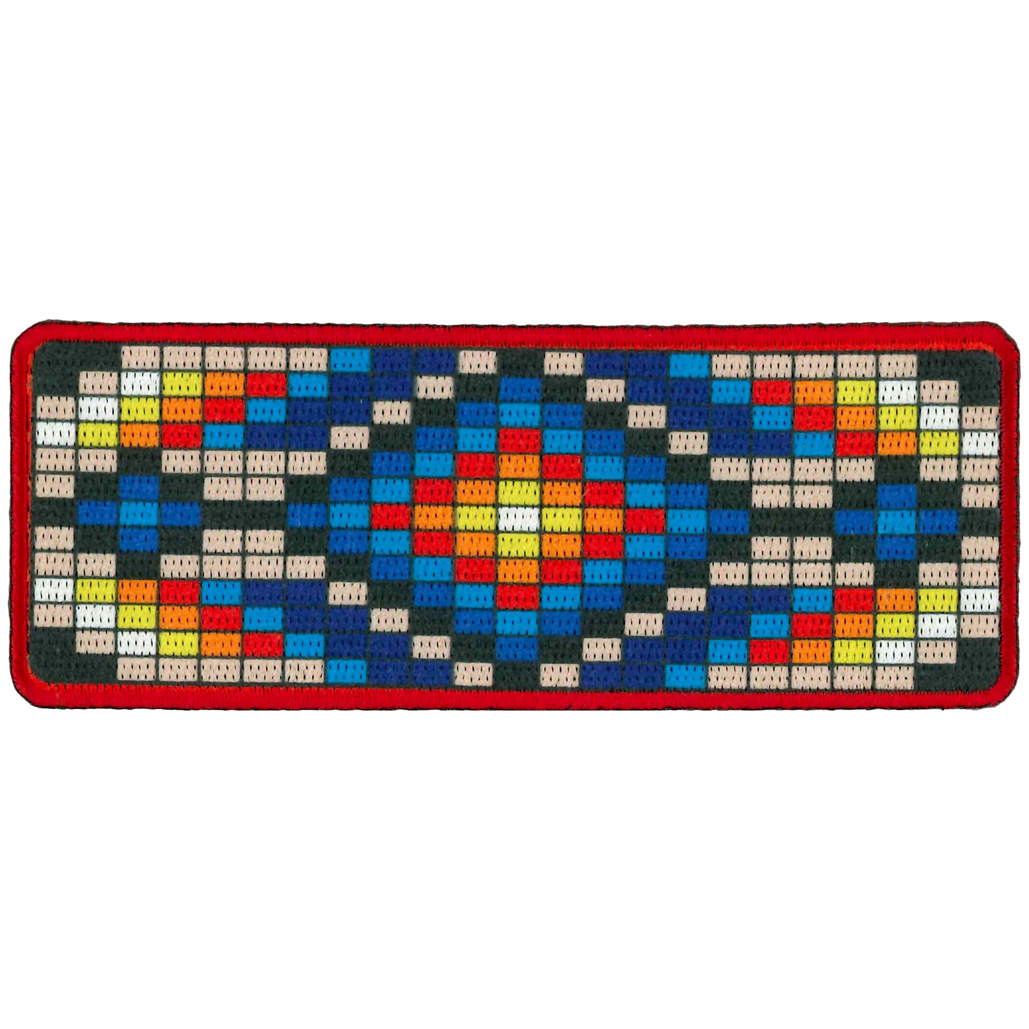 Hot Leathers PPW1017 4 Inch Native Pattern Patch