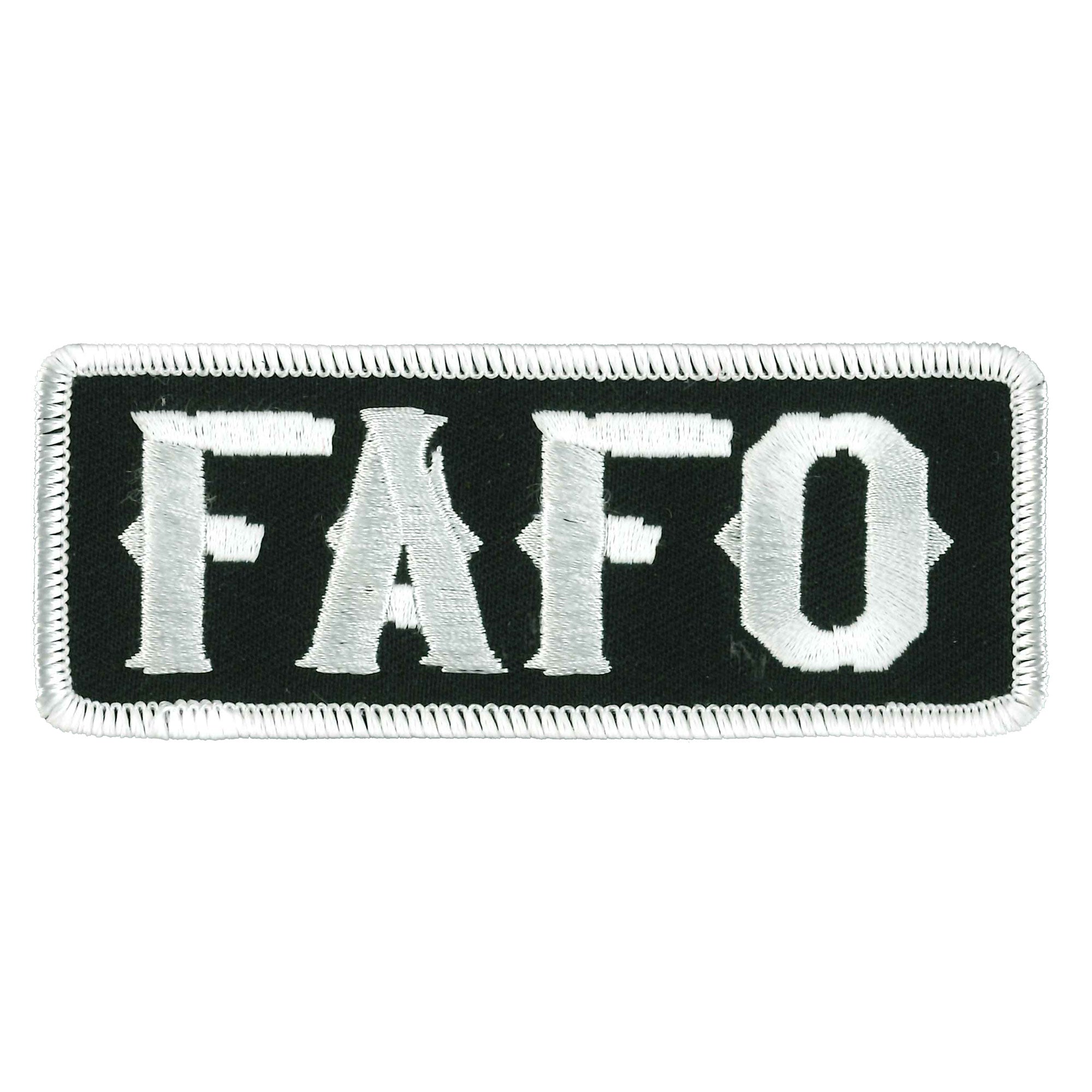 PATCH FAFO – Hot Leathers