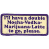 PATCH MOCHA VODKA