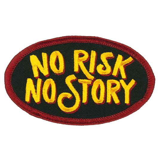 Hot Leathers 4" No Risk No Glory