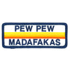 Hot Leathers Pew Pew 4" Patch