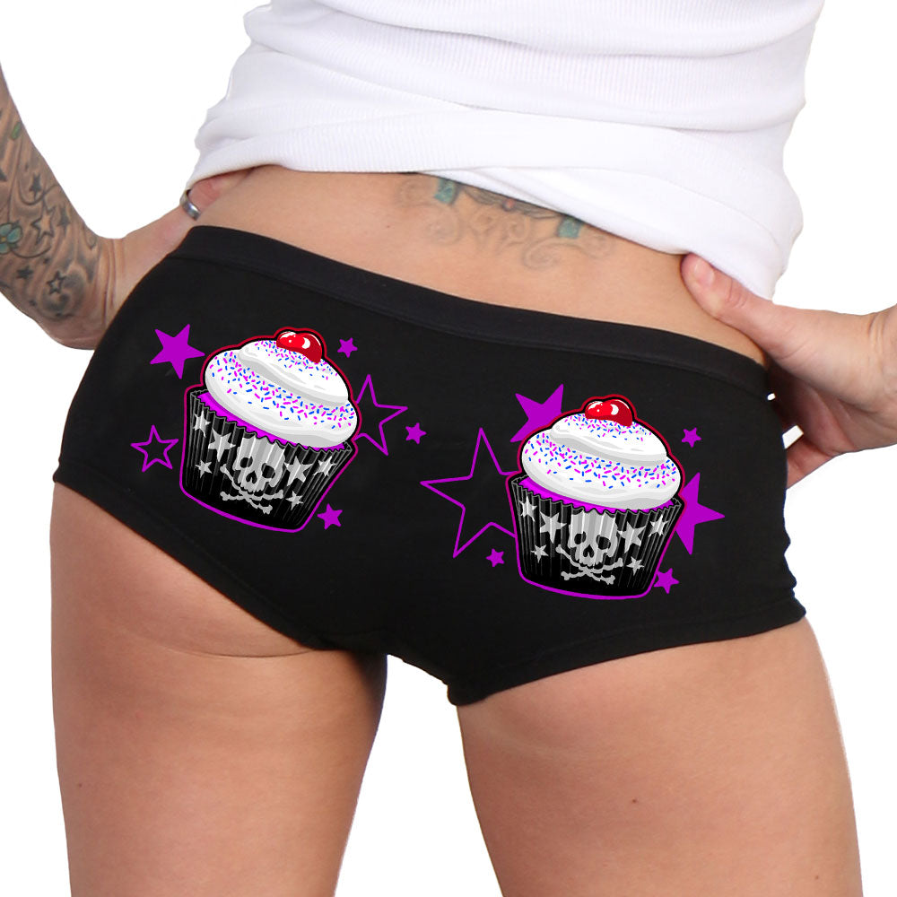 Hot Leathers Cupcake Boy Shorts