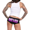 Hot Leathers Ready to Rock Your World Boy Shorts