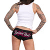 Hot Leathers Spoiled Brat Boy Shorts
