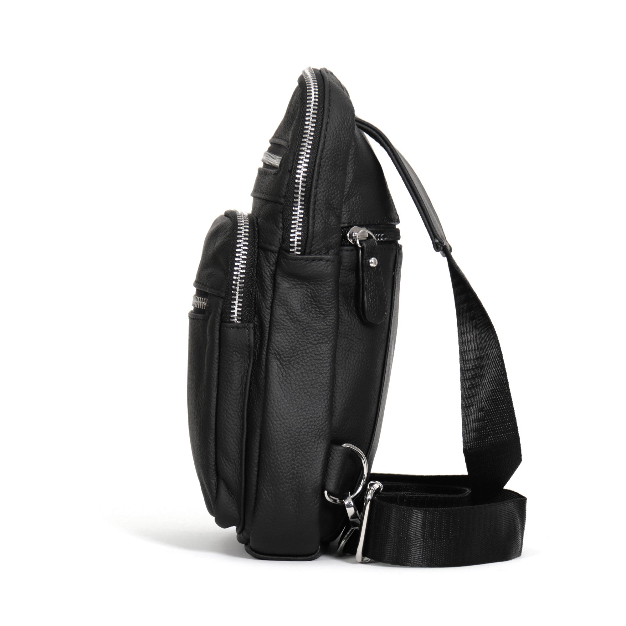 Hot Leathers Compact Zipper Backpack