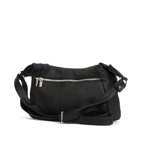 Hot Leathers Large Leather Purse with Zipper Pocket