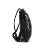 Hot Leathers Small Leather Purse with 3 Zippers