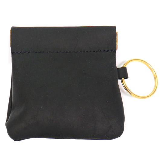 Hot Leathers Leather Squeeze Top Coin Purse