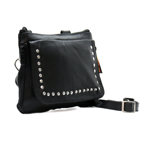 The Real Leather No-Stitch Purse: Timeless Elegance – Just Christ Designs