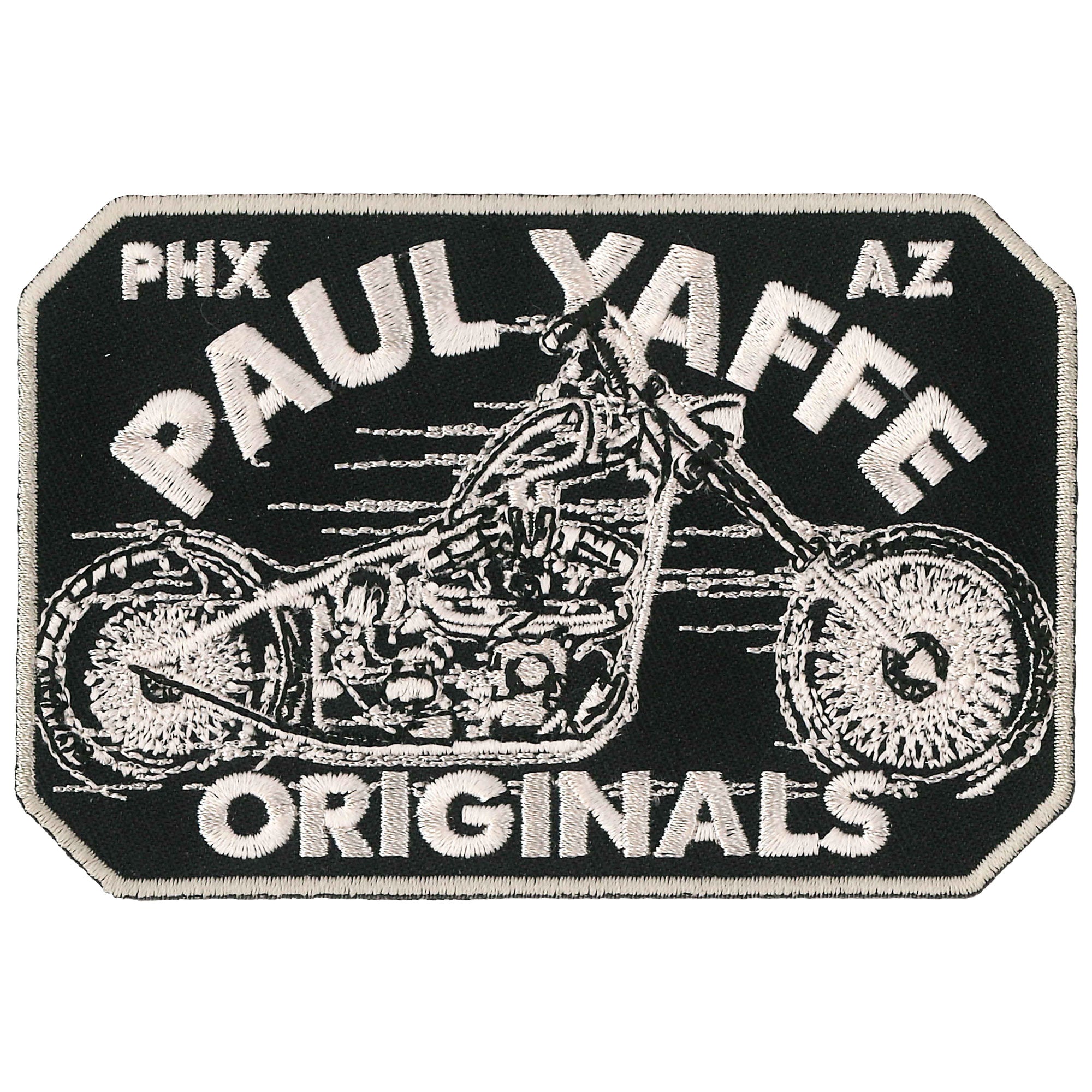 Official Paul Yaffe's El Cadiente Patch