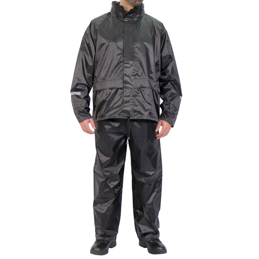 Hot Leathers Waterproof Riding Suit