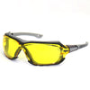 Hot Leathers Iceman Motorcycle Anti Fog Safety Sunglasses