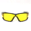 Hot Leathers Iceman Motorcycle Anti Fog Safety Sunglasses