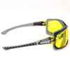 Hot Leathers Iceman Motorcycle Anti Fog Safety Sunglasses