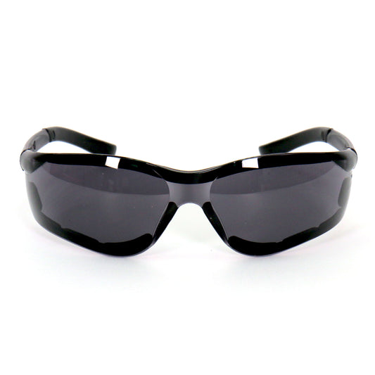 Hot Leathers Safety Wings Sunglasses with Smoke Mirror Lenses