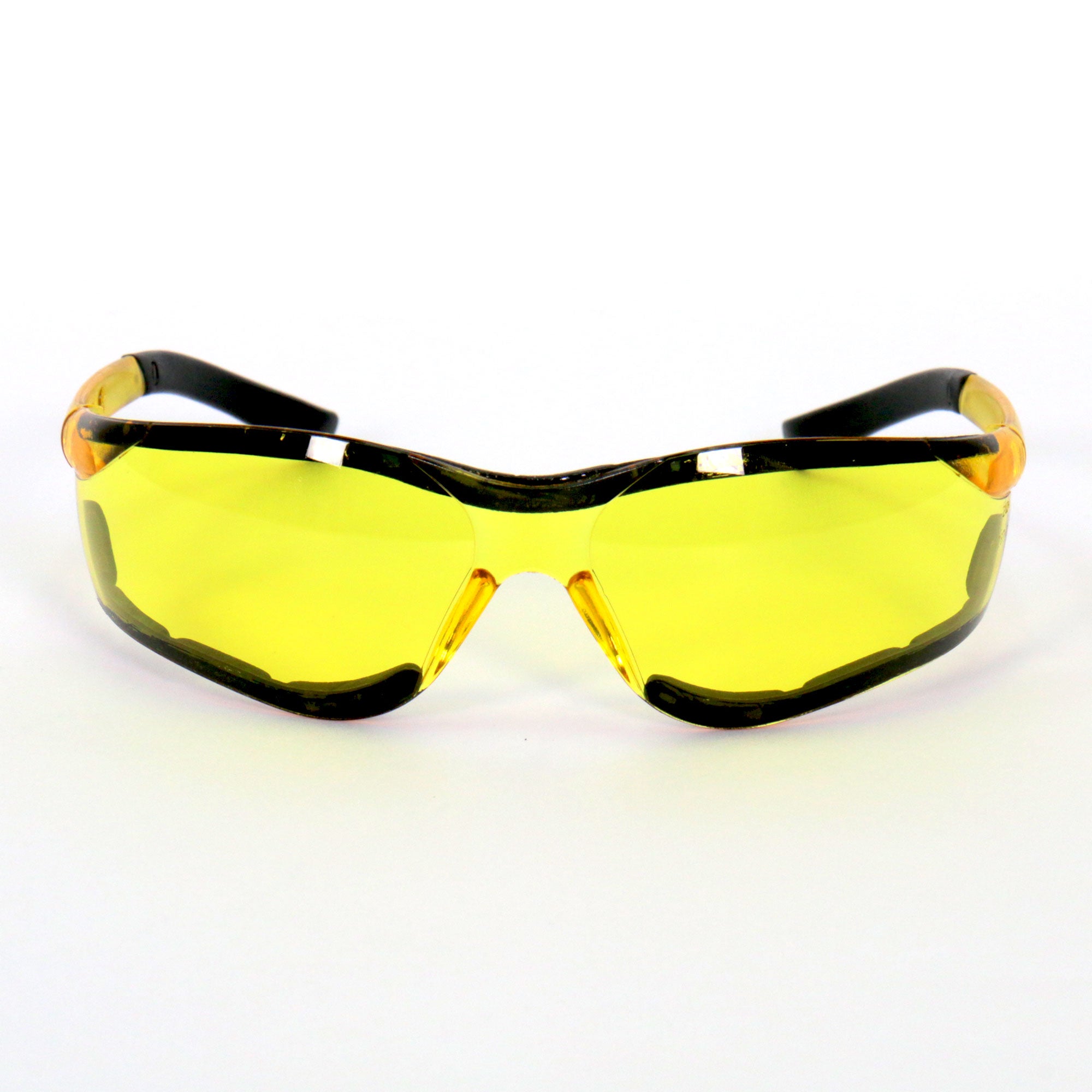 Hot Leathers Safety Wings Sunglasses with Yellow Lenses