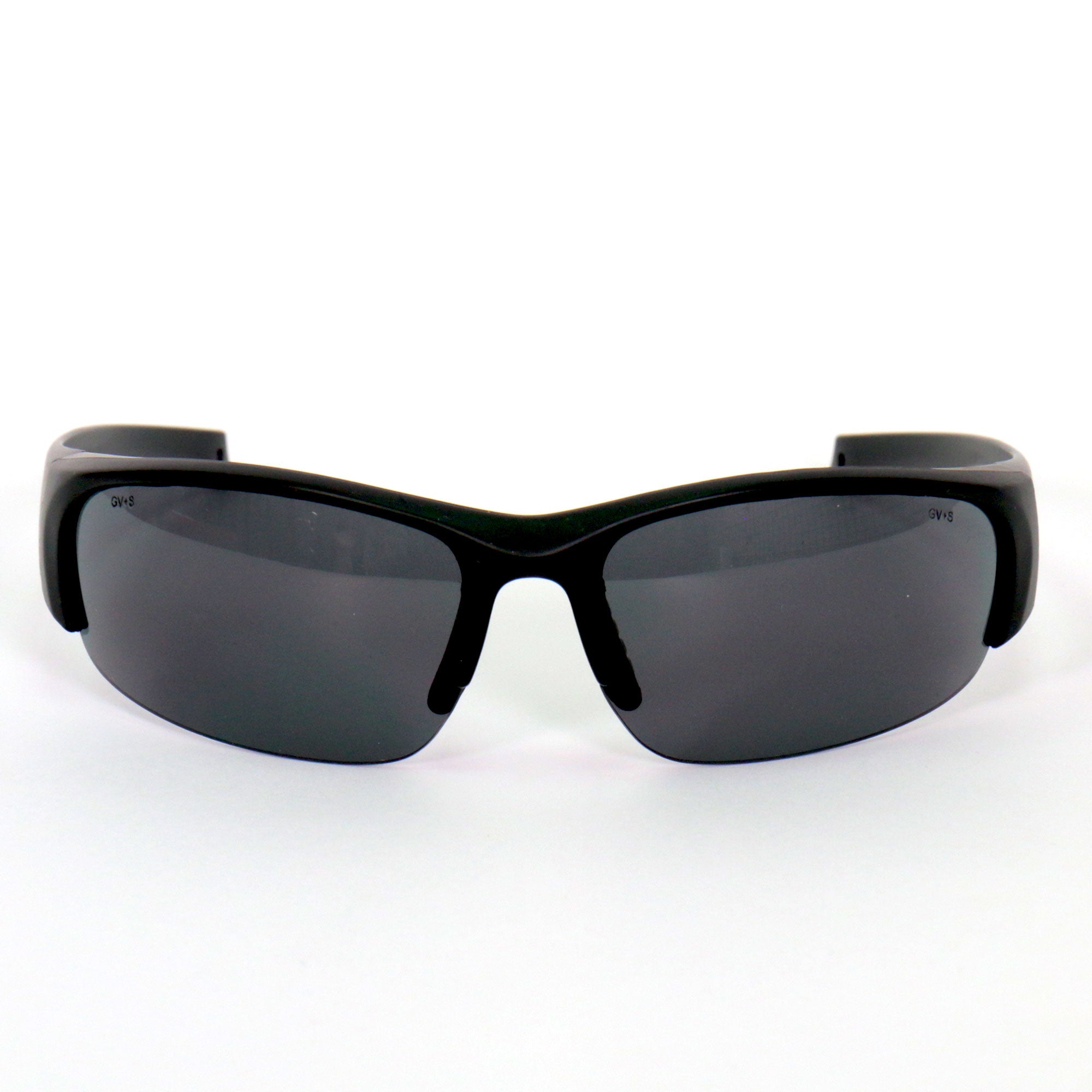 Hot Leathers Eazy Eyes Safety Sunglasses with Smoke Mirror Lenses