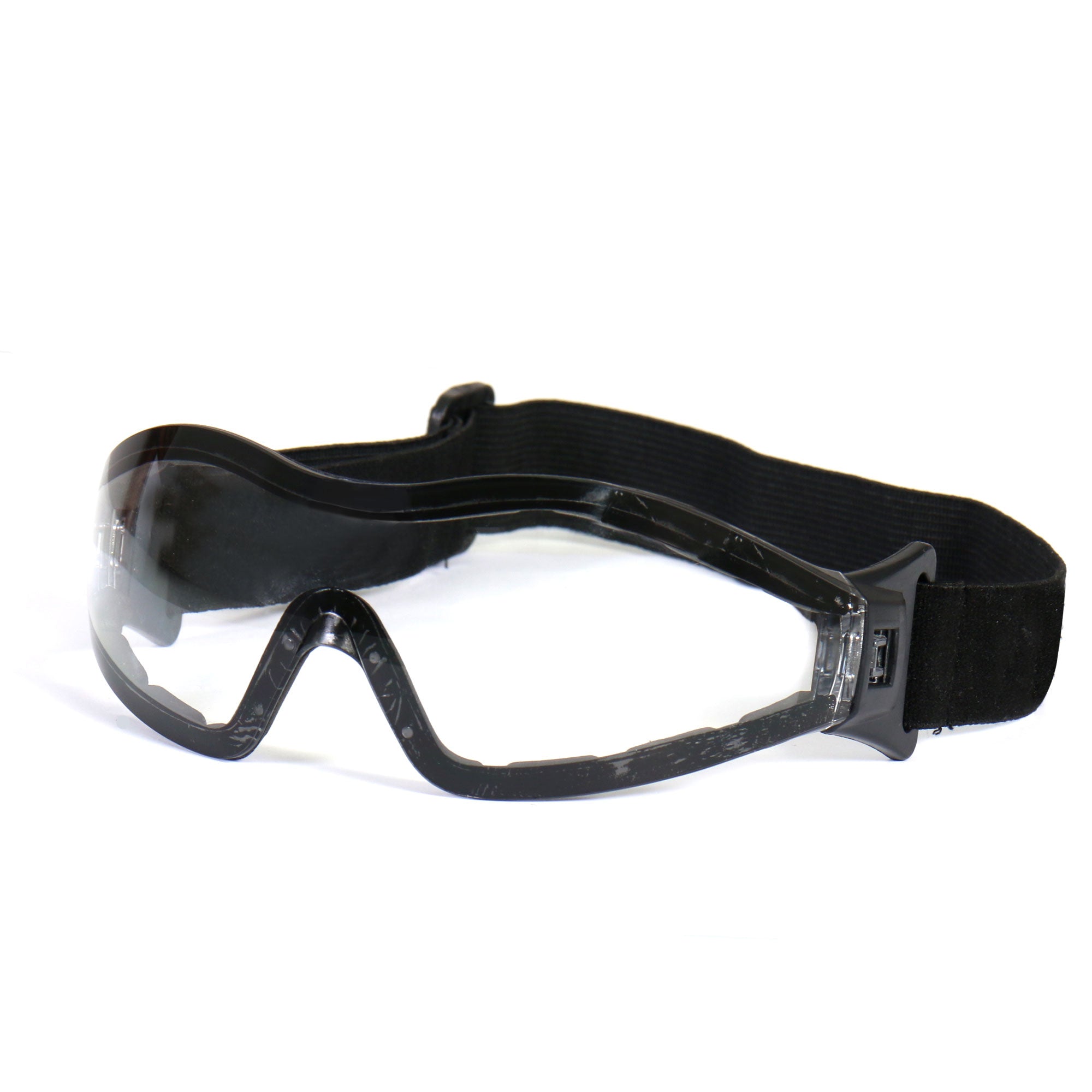 Hot Leathers Ares Safety Goggles with Clear Lenses