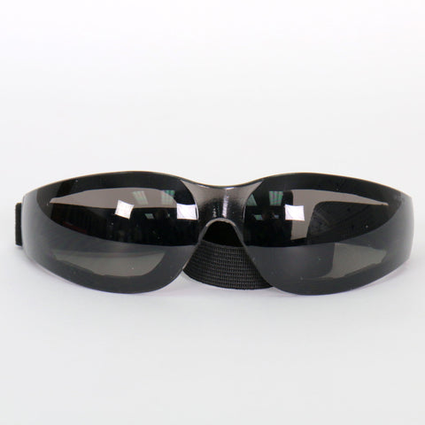 Hot Leathers Safety Sunglasses Goggles with Smoke Mirror Lenses