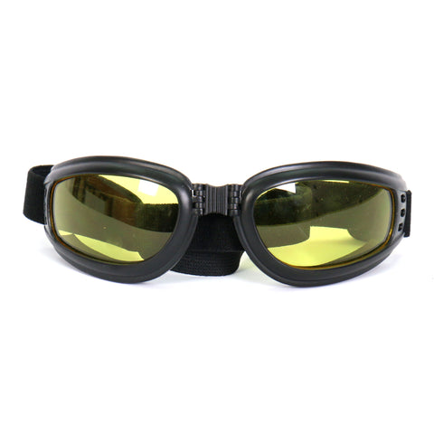Hot Leathers SGG1017 Yellow Nomad Sunglasses/Goggles