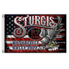 2022 Sturgis Freedom Ride Flag