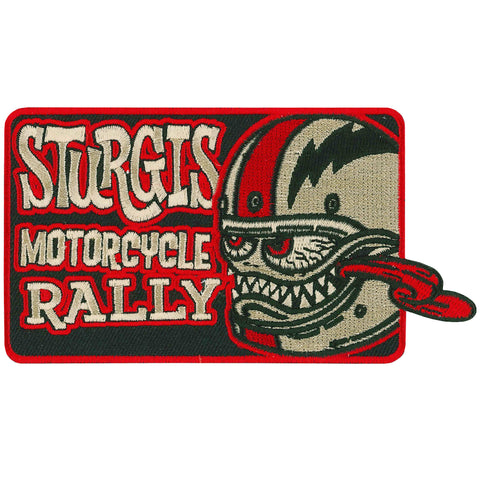Sturgis Motorcycle Rally Bobber Monster Patch