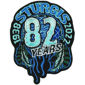 2022 Sturgis Motorcycle Rally Dream Catcher Patch