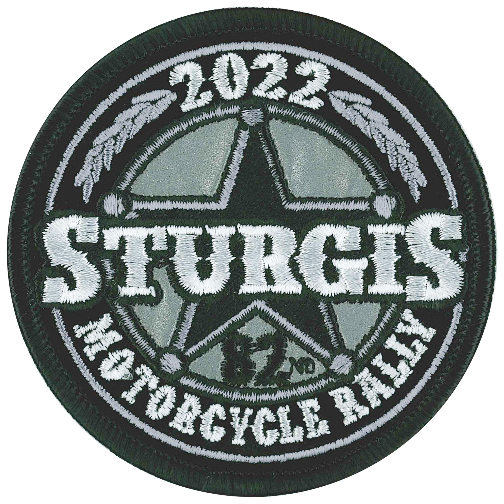 2022 Sturgis Motorcycle Rally Sheriff Badge Patch