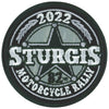 2022 Sturgis Motorcycle Rally Sheriff Badge Patch