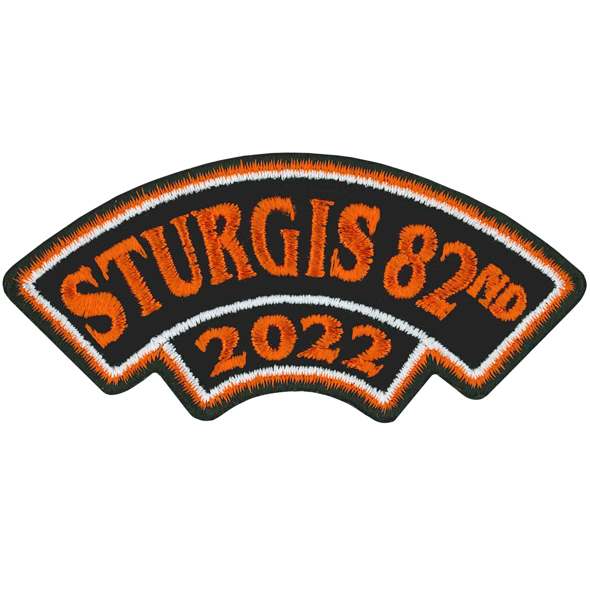 2022 Sturgis Motorcycle Rally Rocker Patch