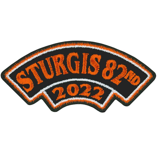 2022 Sturgis Motorcycle Rally Rocker Patch