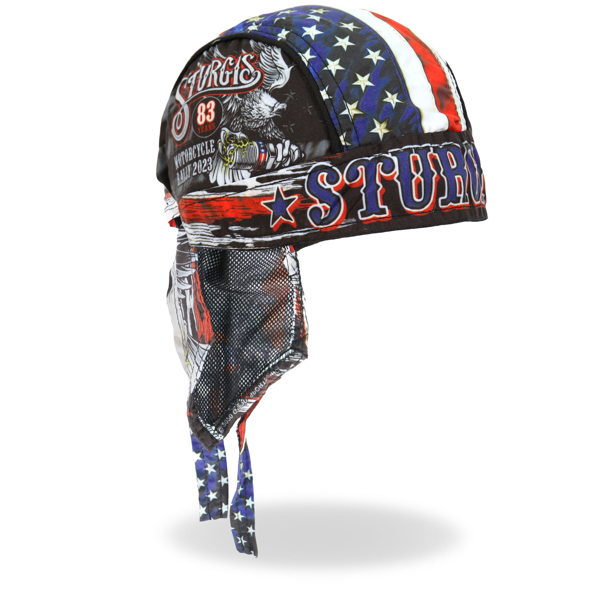 Hot Leathers Sturgis 2023 Freedom Ride Headwrap SPA4021