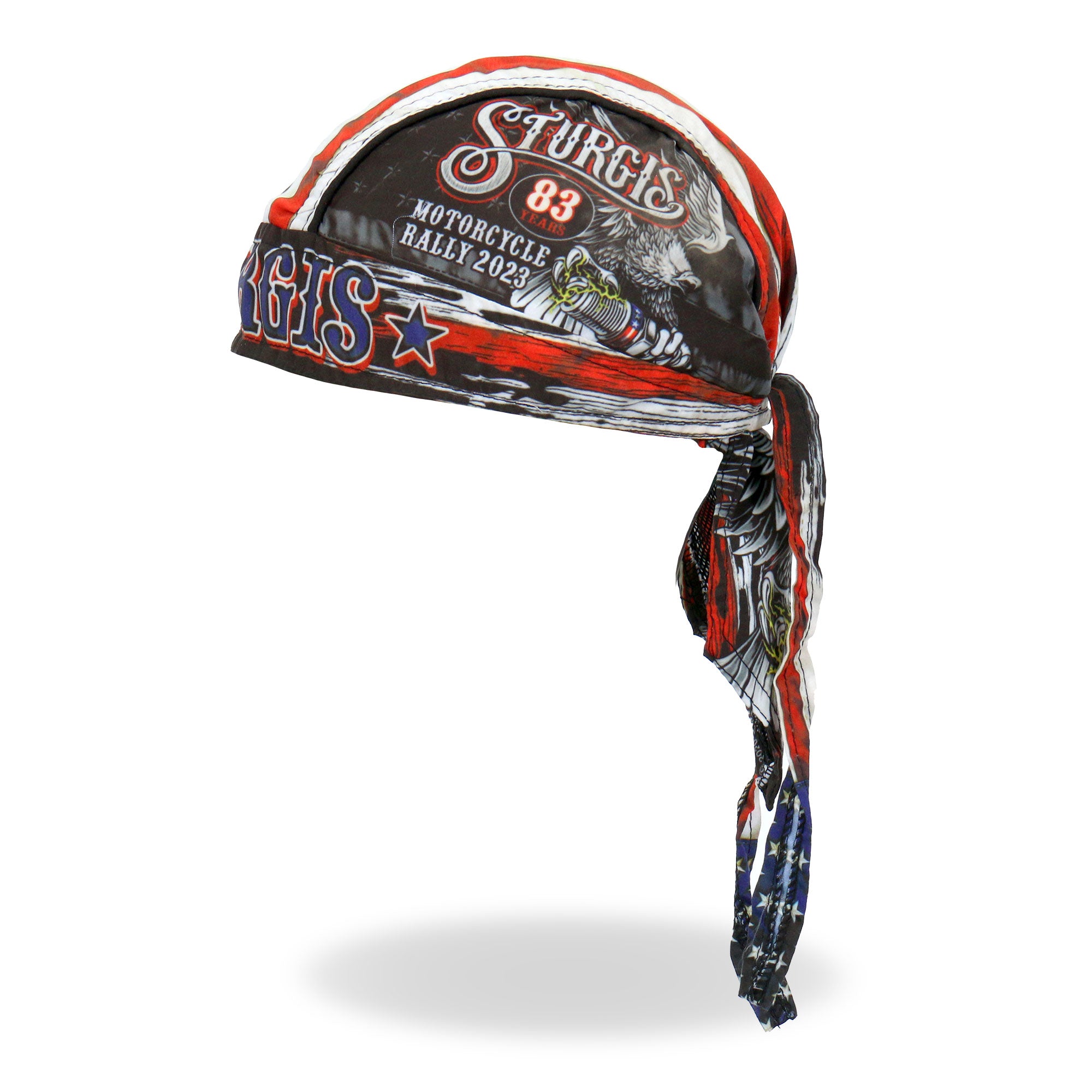Hot Leathers Sturgis 2023 Freedom Ride Headwrap SPA4021