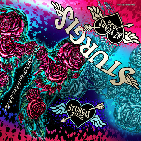 GSSI 22 ROSE WINGS BANDANA