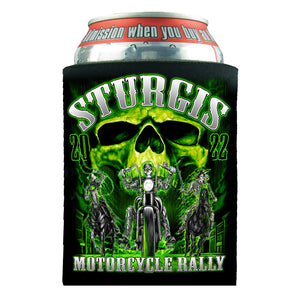 2022 Sturgis Rally Skull Riders Can Wrap