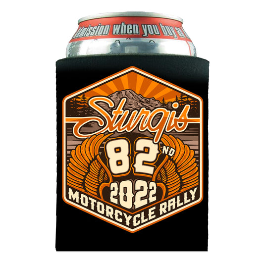 2022 Sturgis Motorcycle Rally Logo Can Wrap