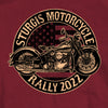 2022 Sturgis Motorcycle Rally Circle Bike Shirt